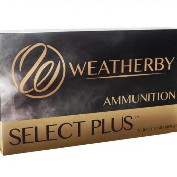 Weatherby Select Plus 6.5-300 WBY 130gr Scirocco 3476 fps 20 Rounds