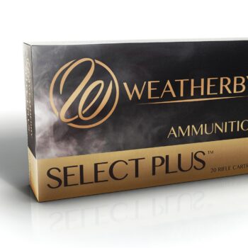 Weatherby Select Plus Hornady ELD-X .257 Wby Mag 110gr 3400 fps 20 Rounds