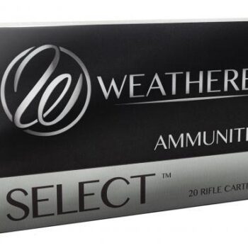 Weatherby Select .270 Winchester Mag 130gr Hornady Interlock Bolt-Action Rifle Ammo - 20 Rounds Per Box