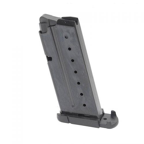 Walther PPS Magazine Flush Base 9mm Black Steel 6/rd