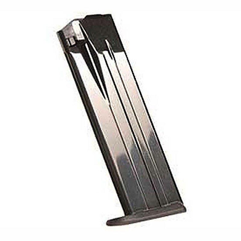 Walther PPQ M2 Magazine 9mm AFC Black Stainless 15/rd 3 Walther PPQ M2 Magazine 9mm AFC Black Stainless 15/rd