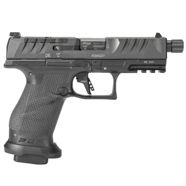 Walther PDP Compact Pro SD 9mm, 4.6" Barrel, Optic-Ready, 10-Round Capacity