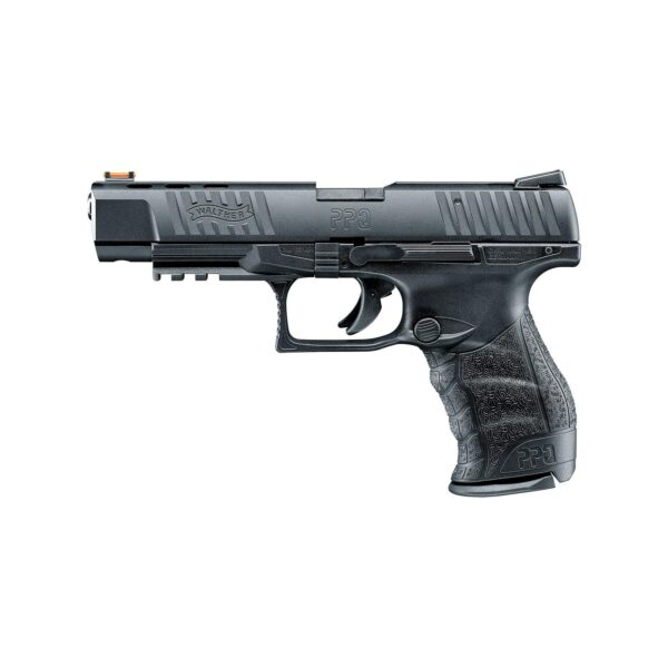 Walther PPQ M2 .22 LR, 5" Barrel, 12-Round Capacity, Black, with Fiber Optic Sights