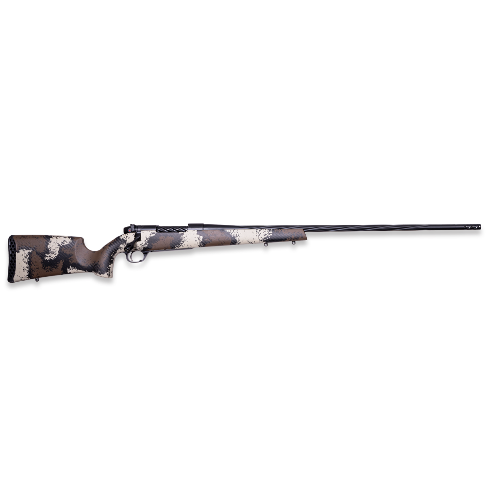 Weatherby Mark V High Country 7mm PRC Bolt-Action Rifle 26" Threaded Barrel 2" Muzzle Brake 3rd Magazine 3 Weatherby Mark V High Country 7mm PRC Bolt-Action Rifle 26" Threaded Barrel 2" Muzzle Brake 3rd Magazine