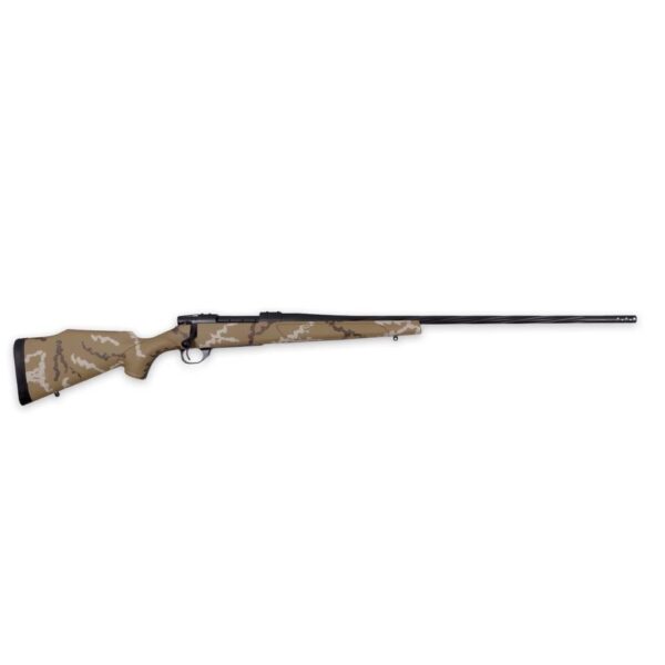 Weatherby Vanguard Outfitter 6.5 PRC Bolt-Action Rifle 24" Threaded Barrel Muzzle Brake 3rd Magazine