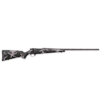 Weatherby Vanguard Talon 6.5 Creedmoor Bolt-Action Rifle 24" Barrel Muzzle Brake Carbon Fiber Stock 4-Round Magazine