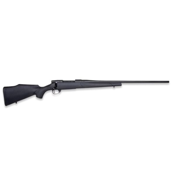 Weatherby Vanguard Obsidian 6.5 Creedmoor Rifle 22" Threaded Barrel 4rd Magazine Synthetic Stock