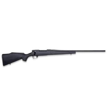 Weatherby Vanguard Obsidian 7mm-08 Rem Rifle 22" Threaded Barrel 5rd Mag Black Synthetic Stock