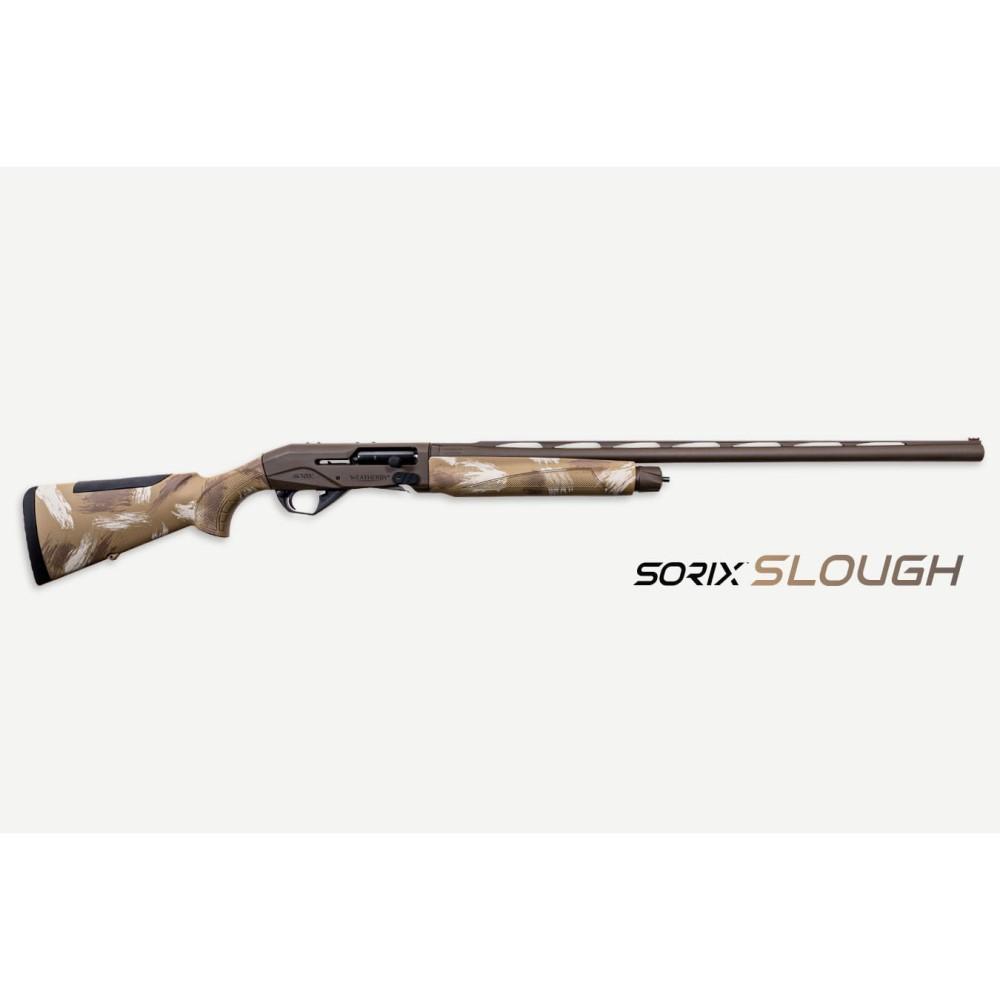 Weatherby Sorix 12 Gauge 3-Inch Chamber 2-Round Magazine 28-Inch Barrel Pump-Action Shotgun 3 Weatherby Sorix 12 Gauge 3-Inch Chamber 2-Round Magazine 28-Inch Barrel Pump-Action Shotgun