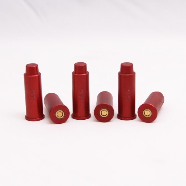 Carlson's .44 Mag Snap Caps Revolver Dummy Rounds (6-Pack)