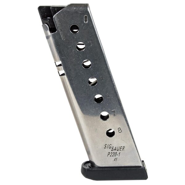 Sig Sauer P220 .45 ACP 8-Round Blued Magazine