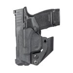 Springfield Hellcat Micro 9mm MFT Minimalist Appendix IWB Ambidextrous Holster Black 1 XJH2SFHCAIWBM