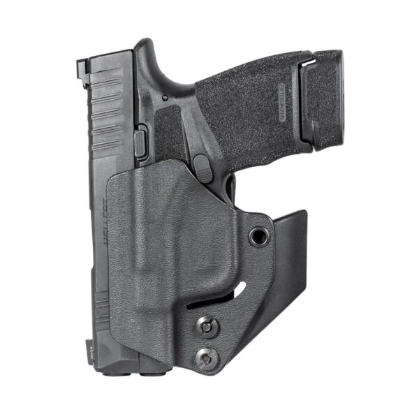 Springfield Hellcat Micro 9mm MFT Minimalist Appendix IWB Ambidextrous Holster Black
