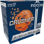 Fiocchi Exacta Crusher 12 Gauge 2-3/4 Inch 1oz 1300 FPS #7.5 Shot Shotgun Shells 25 Rounds 1 XN12CRSR75 1
