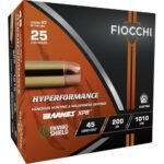 FIOCCHI Hyperformance Hunt Handgun Ammunition 45 LC 200gr HP 1010 fps 25/ct 2 XN45LCBA