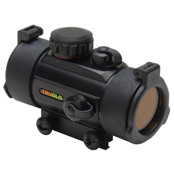 TRUGLO Red Dot Sight 1x40mm 5 MOA Red/Green Multi-Color Matte Black