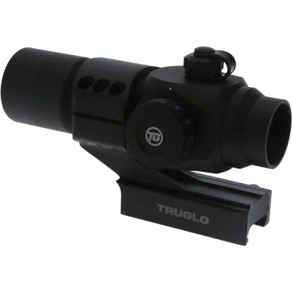 TRUGLO Triton 30mm Red Dot Sight with Cantilever Mount for Tactical Shooting
