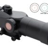 Truglo Triton 30mm Tri-Color Tactical Red Dot Sight 1x30mm 3 MOA Black 1 XRTG8230TB
