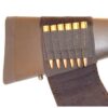 GROVTEC Buttstock Ammunition Holder for Rifle - Flap Brown 1 XUGTAC83