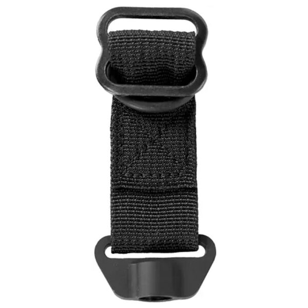 Grovtec Push Button Sling Adapter for Rifle Buttstock - Black