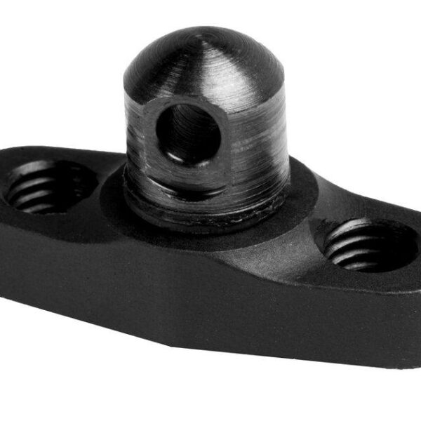 Grovtec Keymod Rail Mount Base for Optics | Black Finish