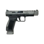 Canik TP9SFx 9mm Luger Semi-Auto Pistol 5.2" Barrel Optic Ready Tungsten Finish 20rd Mags (2) 1 YCHG3774GN123