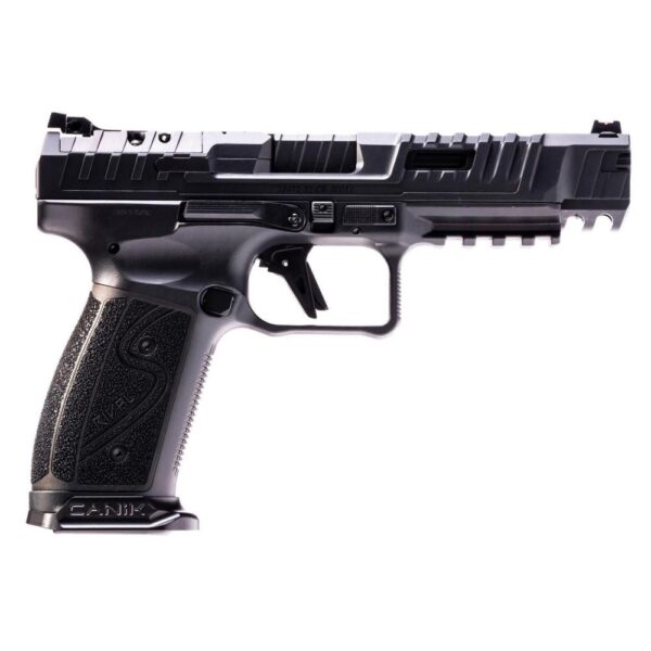 Canik SFx Rival-S Dark Side Handgun 9mm Luger 18rd Magazines(2) 5" Barrel Black