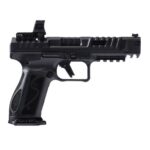 Canik SFx Rival-S Dark Side 9mm Pistol - 5" Barrel 18rd Mags (2) MO2 Optic Black 2 YCHG7607N 1