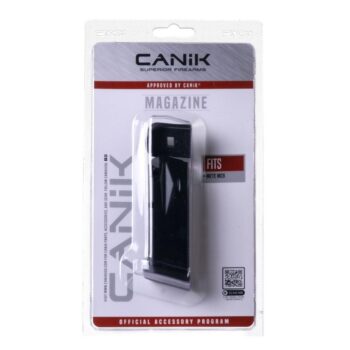 Canik Mete MC9 9mm Luger Pistol 12-Round Magazine with Grip Extension Black
