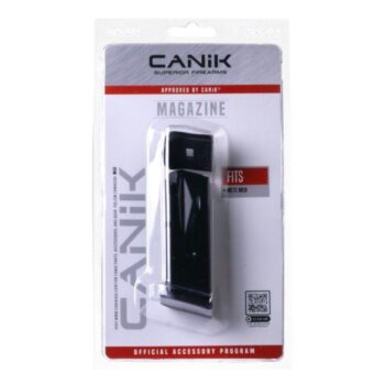 Canik Mete MC9 9mm Pistol Magazine 10-Round Capacity Black with Grip Extension