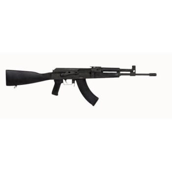 Century Arms VSKA AK-47 7.62x39mm Polymer Tactical Rifle 16.25" Barrel 30rd Magazine Side Rail Black Furniture