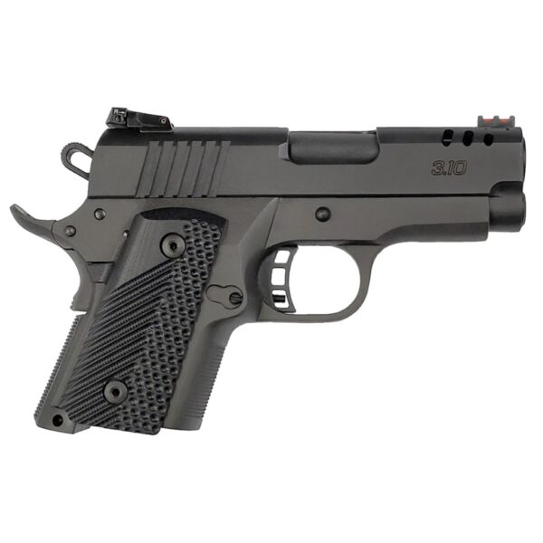 Rock Island BBR 1911 9mm Luger Semi-Auto Pistol 10-Round 3.1-Inch Barrel Black Finish