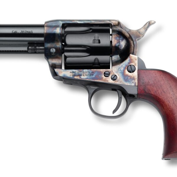 Pietta 1873 Posse Revolver .357 Mag 6-Shot 3.5-Inch Barrel Case Hardened Walnut Grip