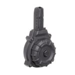 PROMAG 50-Round 9mm Polymer Drum Magazine for Glock Style AR-15 Carbine Black 1 ZMDRMA12