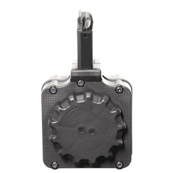 Springfield Armory M1A M14 .308 50-Round Black Polymer Drum Magazine