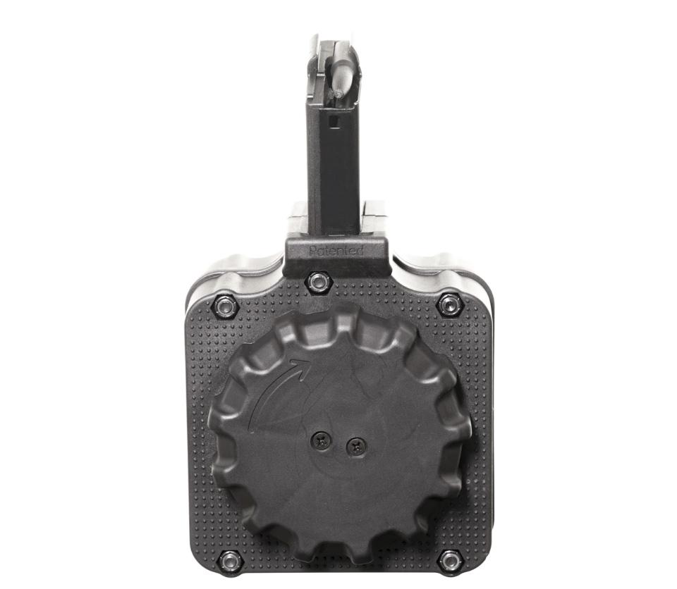 Springfield Armory M1A M14 .308 50-Round Black Polymer Drum Magazine 3 Springfield Armory M1A M14 .308 50-Round Black Polymer Drum Magazine