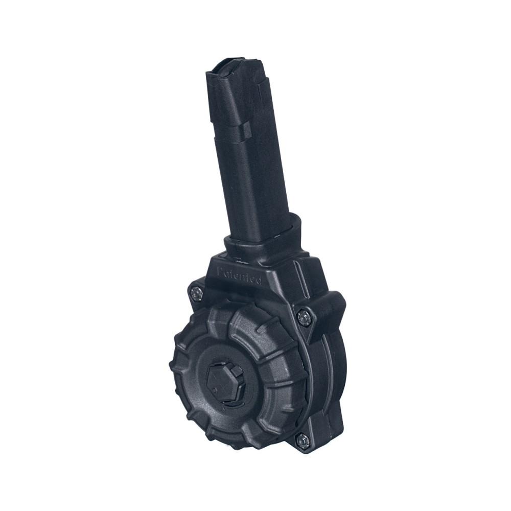 Glock 48 9mm Luger 30-Round Drum Magazine by ProMag 3 Glock 48 9mm Luger 30-Round Drum Magazine by ProMag