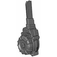 Ruger LCP .380 ACP Promag Blued Steel 32-Round Drum Magazine