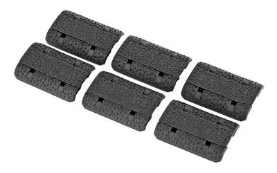 Magpul  M-LOK Rail Covers  Black Finish  Type 2 Rail Cover  1 Slot  Fits M-LOK MAG603-BLK