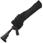 allen 42in tactical gun sock black an13242 on20rifle