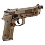 Beretta M9A4 G 9mm 5.1" Threaded Barrel Optic Ready Flat Dark Earth Semi-Auto Pistol 1 gag js92m9a4g 139775 2