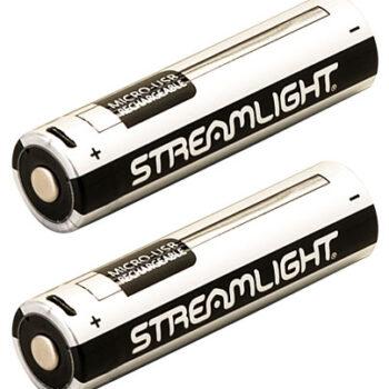 Streamlight SL-B26 Battery Silver/Black 2,600 mAh Fits PolyTac X USB/ProTac X 90 X USB (2) Single Pack