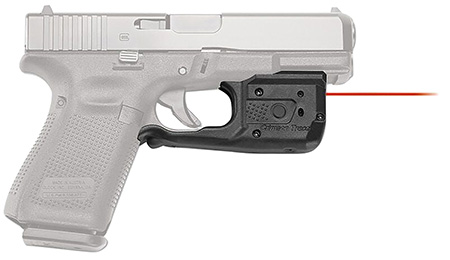 Crimson Trace Laserguard Pro LL-807 Red Laser for Glock Full Size & Compact