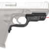 Crimson Trace LG-457 Laserguard Red Laser Fits Smith & Wesson SD/SD VE Black 1 100880