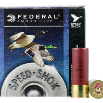 Federal Speed-Shok 12 Gauge 2.75" 1 1/8oz 6 Shot 25/Box