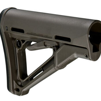 Magpul MAG310-ODG CTR Carbine Stock OD Green Synthetic for AR-15, M16, M4 with Mil-Spec Tube (Tube Not Included)