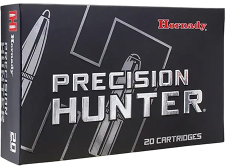 Hornady Precision Hunter 28 Nosler 162gr Extremely Low Drag Expanding 20 Per Box 10 Case