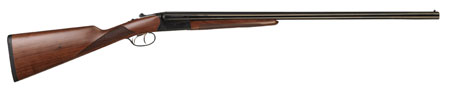 CZ Bobwhite G2 12 Gauge Side-by-Side Shotgun 28" Barrel Black Chrome Finish English Stock