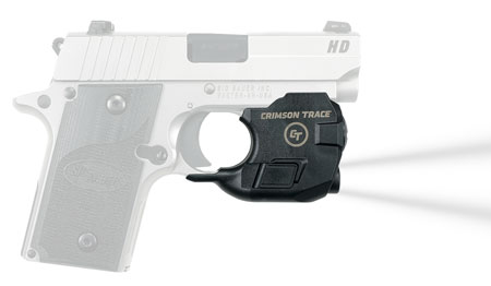 Crimson Trace LTG-776 for Sig Sauer P238 & P938 Lightguard Black Anodized 110 Lumens White LED Light