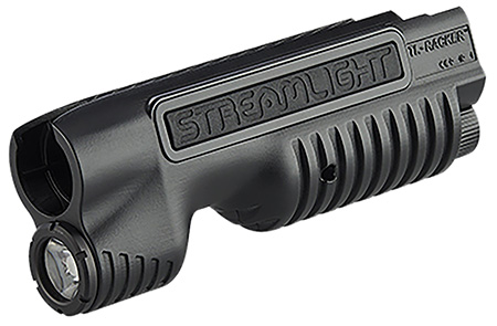 Streamlight TL-Racker Shotgun Forend Light Matte Black 1000 Lumens White LED Fits Mossberg 500/590